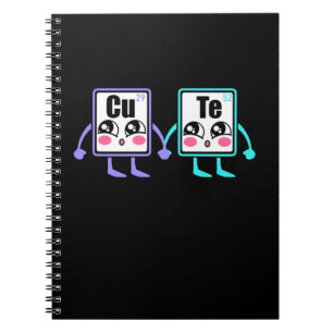Scientist Gift Scientist Gift Cute Chemistry Notebook