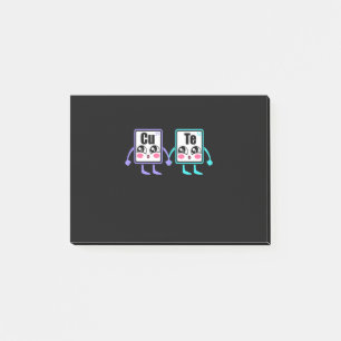 Scientist Gift Scientist Gift Cute Chemistry Post-it Notes