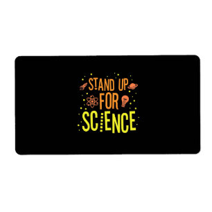 Scientist Gift Stand Up For Science