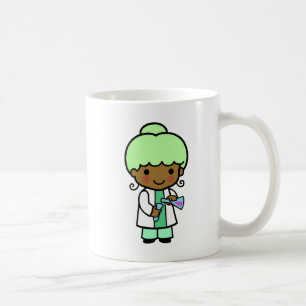 Scientist Girl Coffee Mug