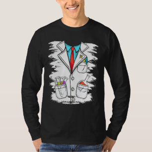 Scientist Gown Science Lab Chemistry Invent Experi