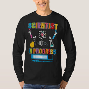 Scientist In Progress Future Chemistry Physics Bio T-Shirt