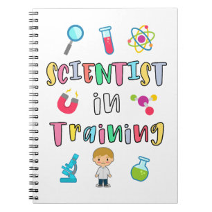 Scientist in Training for Young Scientists Notebook
