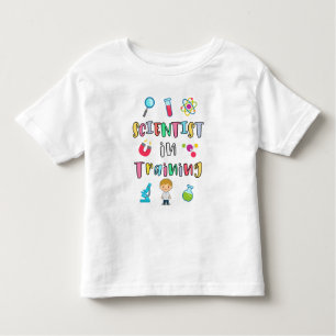 Scientist in Training for Young Scientists Toddler T-Shirt