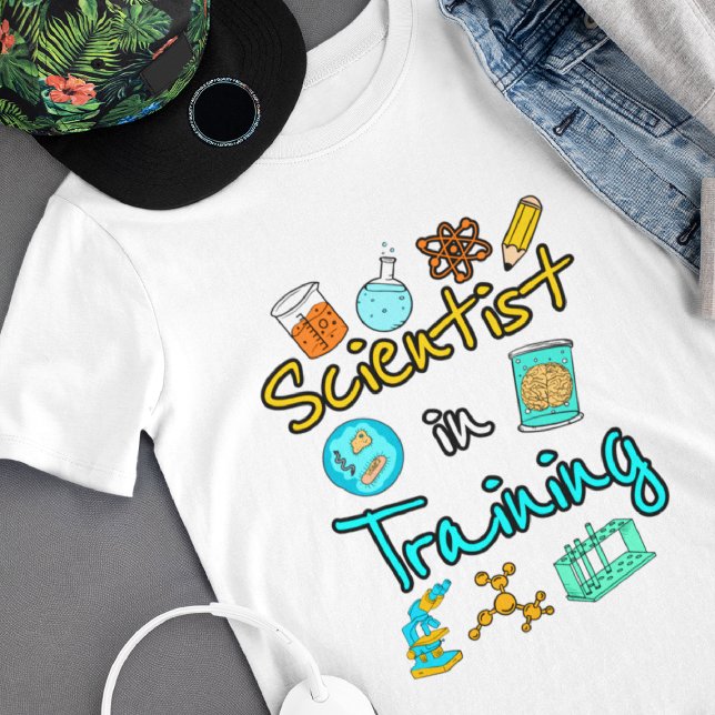 Scientist in Training Science Lover STEM T-Shirt (Creator Uploaded)