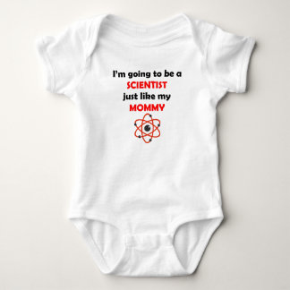 Scientist Like My Mummy Baby Bodysuit