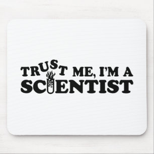 Scientist Mouse Pad