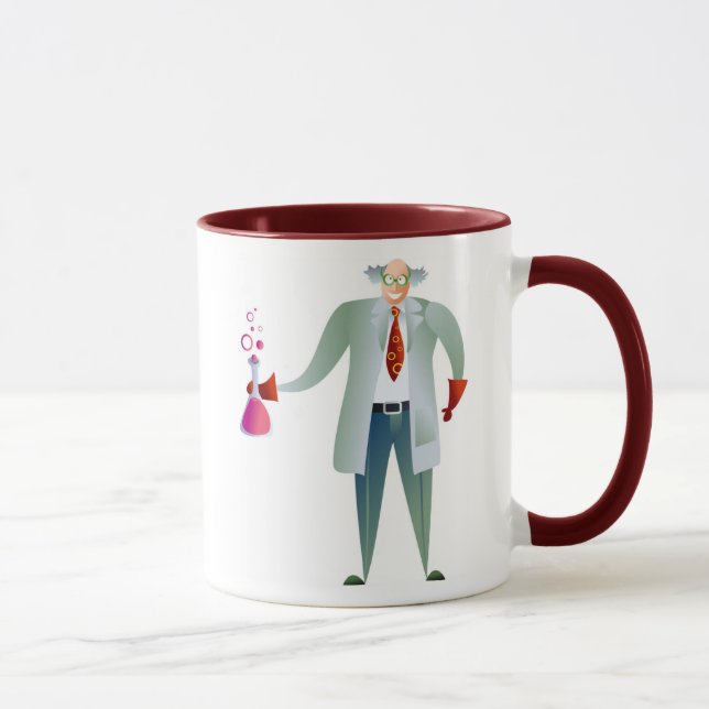 Scientist Mug (Right)