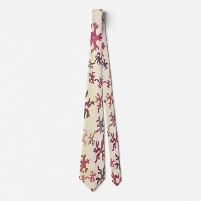 Scientist Neurons Tie (Front)