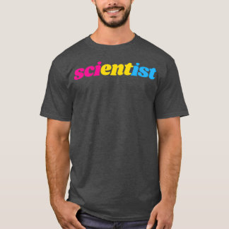 scientist pansexual no border T-Shirt