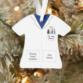 Scientist  Profession Ornament