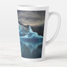 Scientist Quote and Iceberg Nature Photo