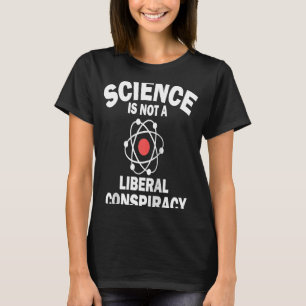 scientist research researcher chemistry bio scienc T-Shirt