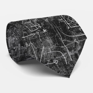 scientist sketches 1 neck tie