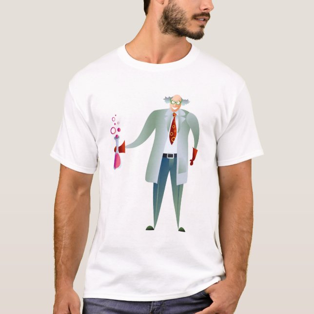 scientist T-Shirt (Front)