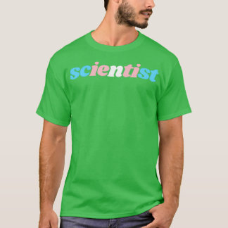 scientist trans no border 1 T-Shirt
