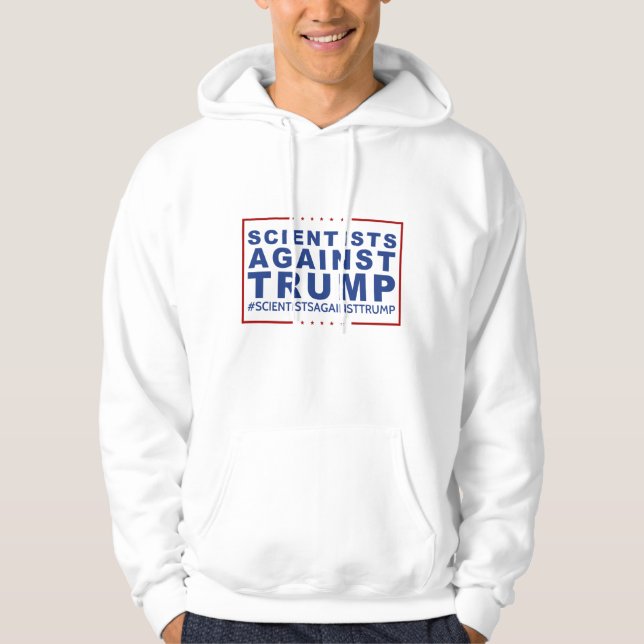 Scientists Against Trump Tshirt (Front)