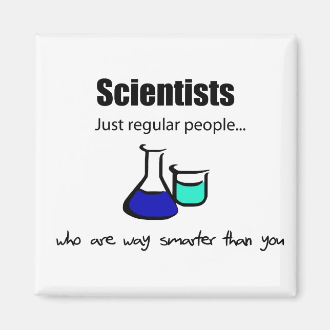 Scientists Magnet (Front)