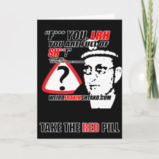 Scientology - Greeting Card