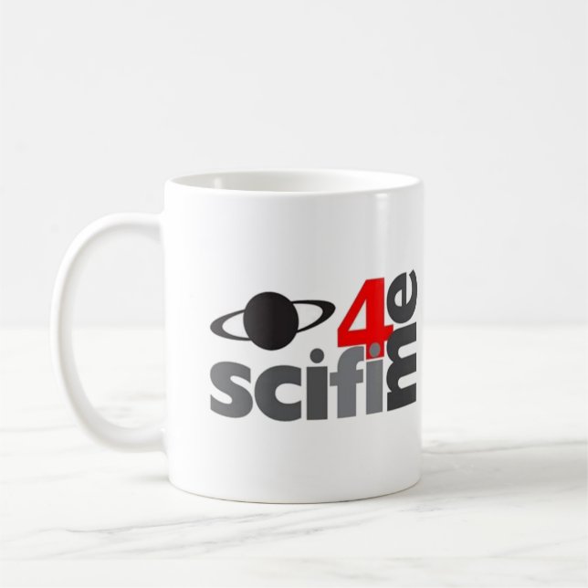 SciFi4Me Double Logo Mug (Left)