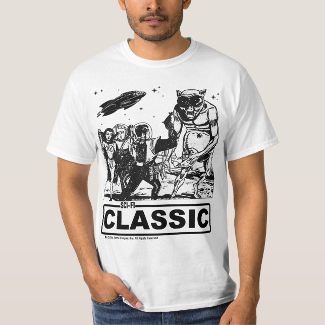 SCIFI Classic T-Shirt (Front)