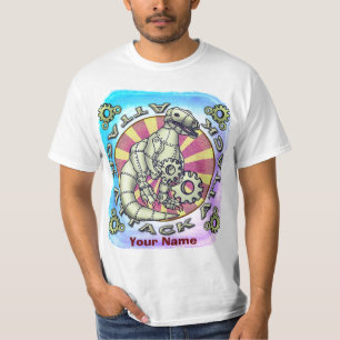 Scifi dinosaur robot T-Shirt