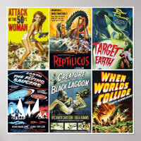 SciFi Movie Art Collection 1