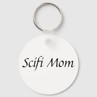 Scifi Mum Key Ring