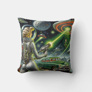 SciFi Pin-Up Cushion