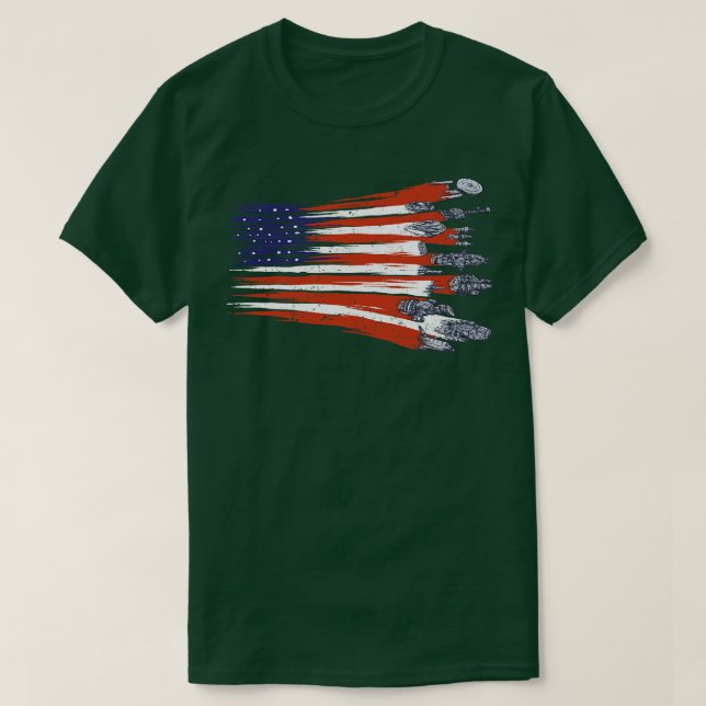 SciFi Rebels T-Shirt (Design Front)