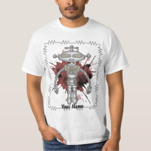Scifi robot six T-Shirt