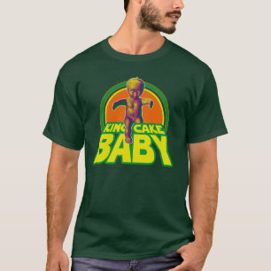 SciFi Style King Cake Baby Tee