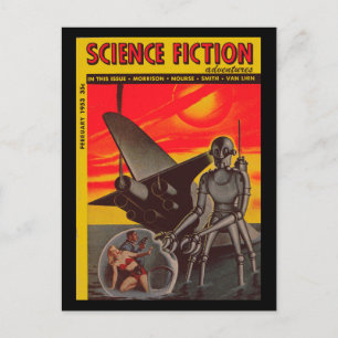 SciFictPulp.09_Pulp Art Postcard