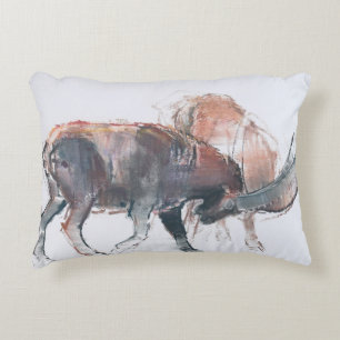 Scimitar 2006 decorative cushion