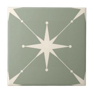 Scintilla green Star Ceramic Tile