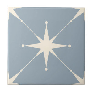 Scintilla light blue Star Ceramic Tile