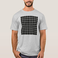 Scintillating Grid Optical Illusion