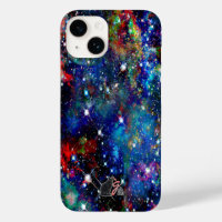 Scintillation Star Field Phone Case