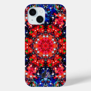 Scintillation Stellar Kaleid iPhone 15 Case