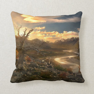 Scion Of The Wild Cushion