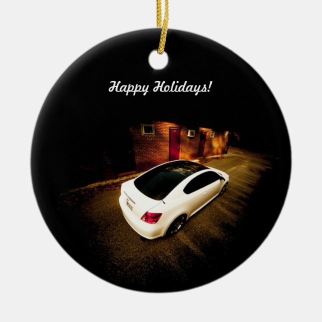 Scion TC Ornament (Front)