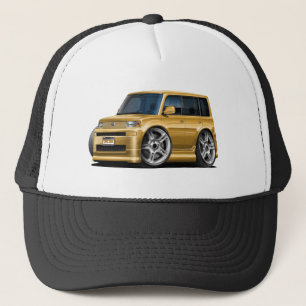 Scion XB Gold Car Trucker Hat