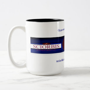 Sciorbis Business Group LLC Logo Cup