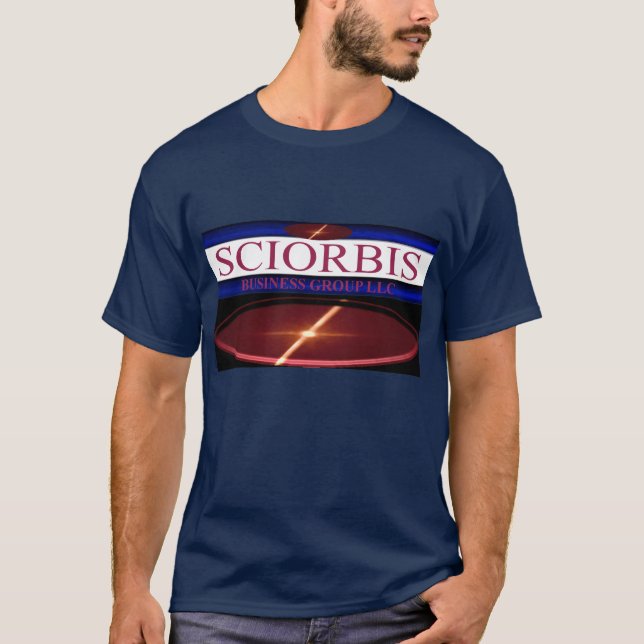 Sciorbis Business Group LLC Logo Cup - Brown T-Shirt (Front)
