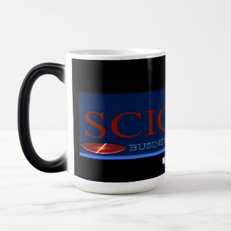 Sciorbis Business Group No Bars Logo Magic Mug