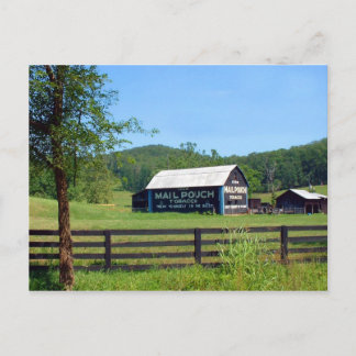 Scioto County Mailpouch Barn Postcard