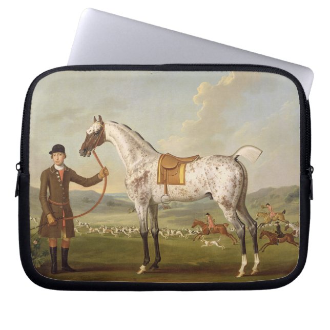 Scipio, Colonel Roche's Spotted Hunter, c.1750 (oi Laptop Sleeve (Front)