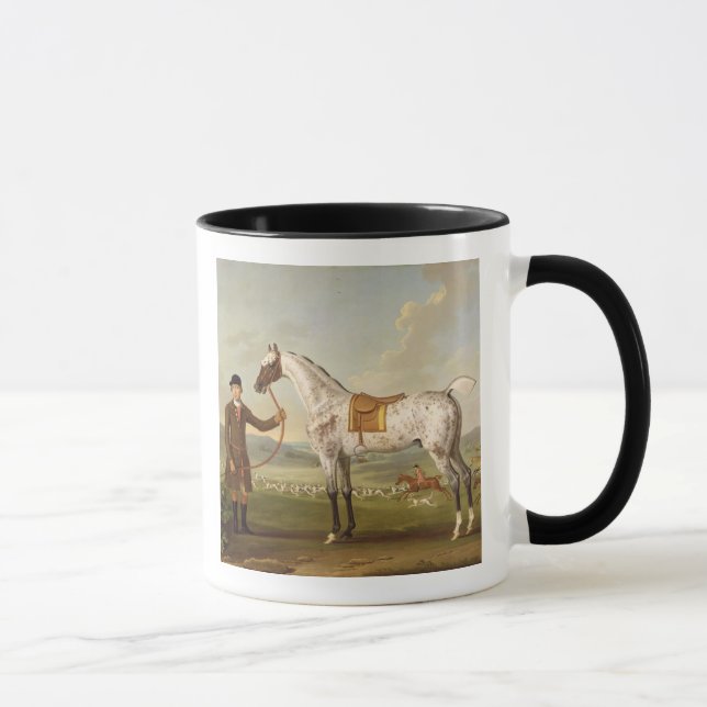 Scipio, Colonel Roche's Spotted Hunter, c.1750 (oi Mug (Right)
