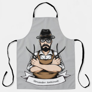 Scissor Guy Personalise Apron