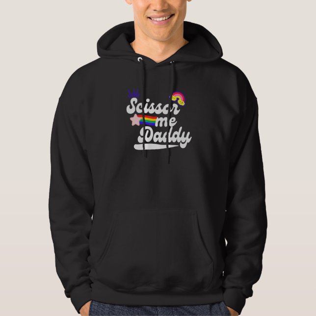 Scissor Me Daddy Hoodie (Front)